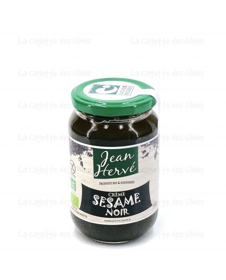 CREME SESAME NOIR 350G