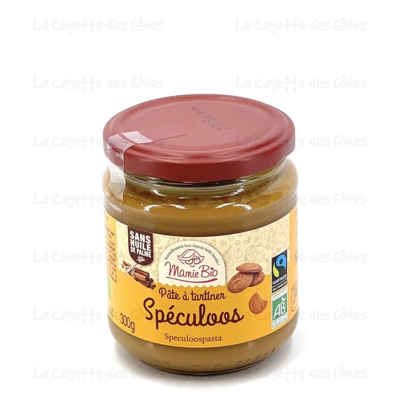 PATE A TARTINER SPECULOOS 350G