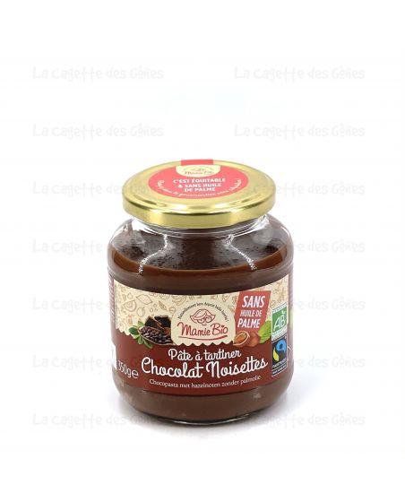 PATE A TARTINER NOISETTE-CACAO 350G