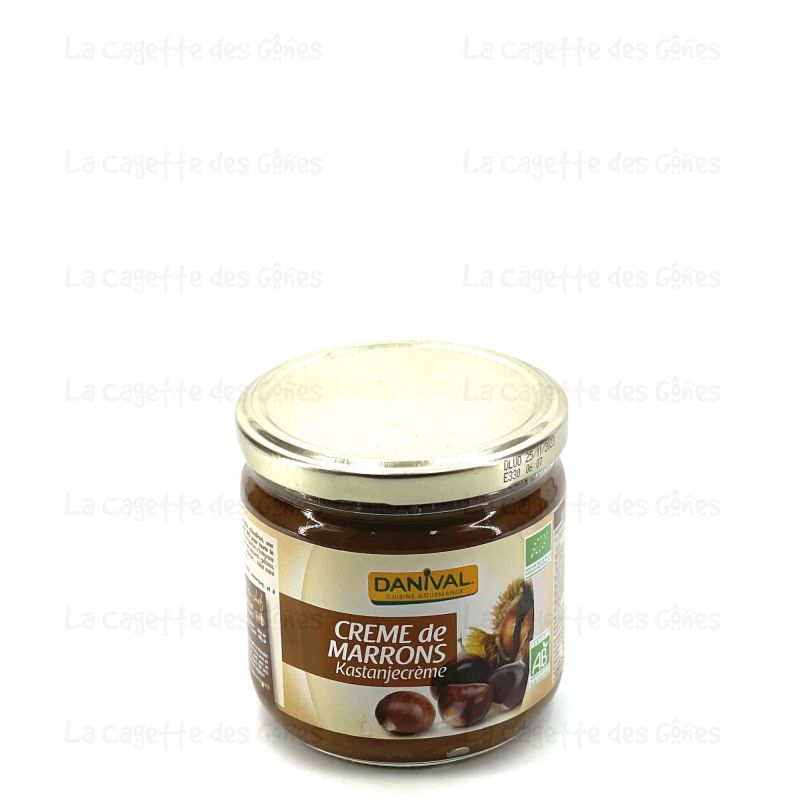 CREME DE MARRONS AU SUCRE DE CANNE 380G