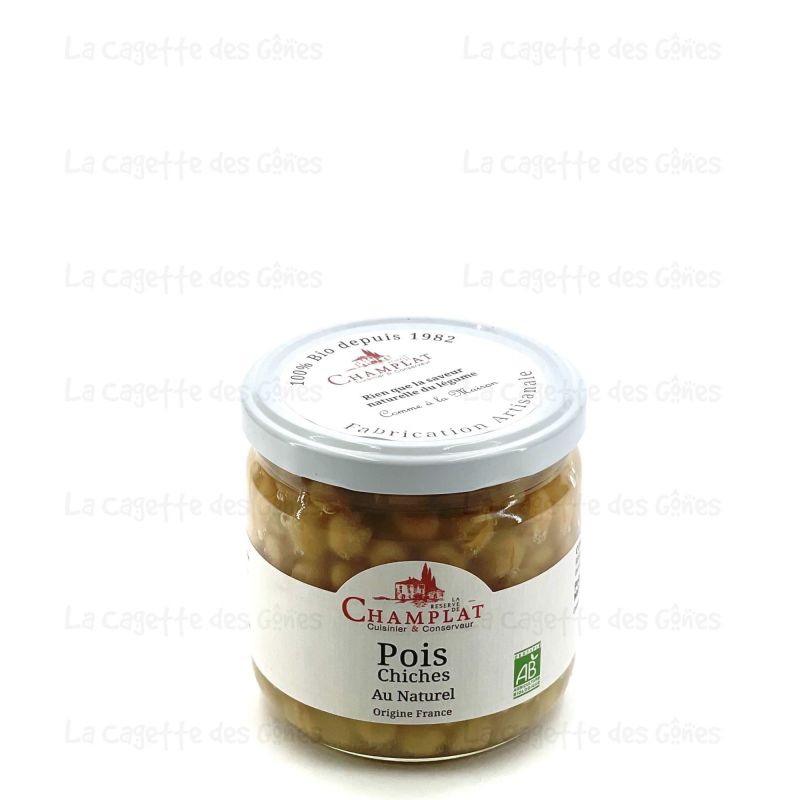 POIS CHICHE AU NATUREL 340G