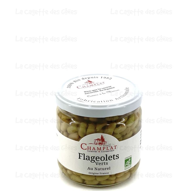 FLAGEOLET VERT 280G