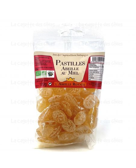 PASTILLES ABEILLE MIEL 120G