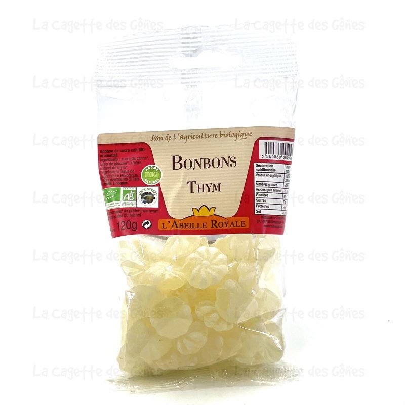 BONBON THYM 120G