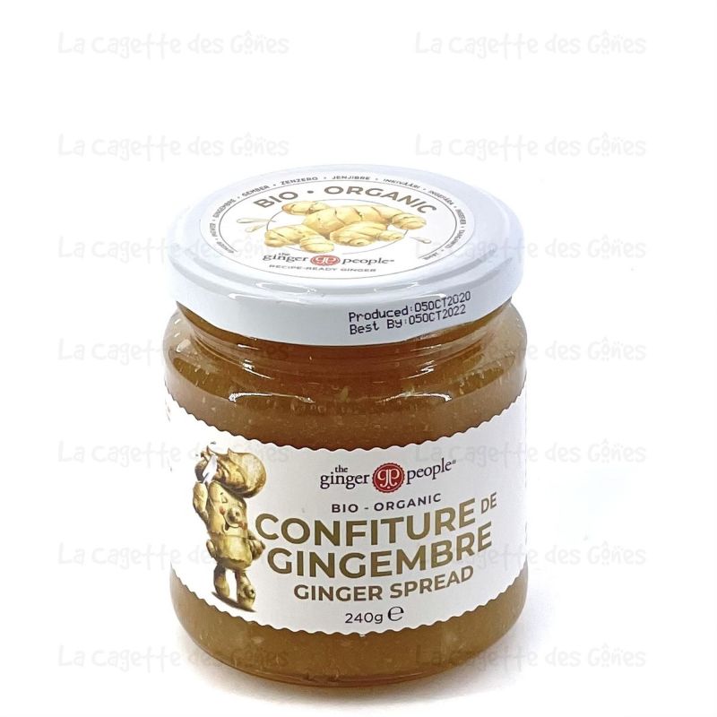 CONFITURE GINGEMBRE 240G