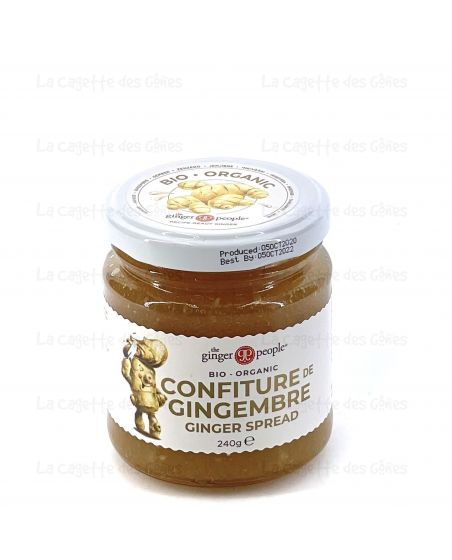 CONFITURE GINGEMBRE 240G