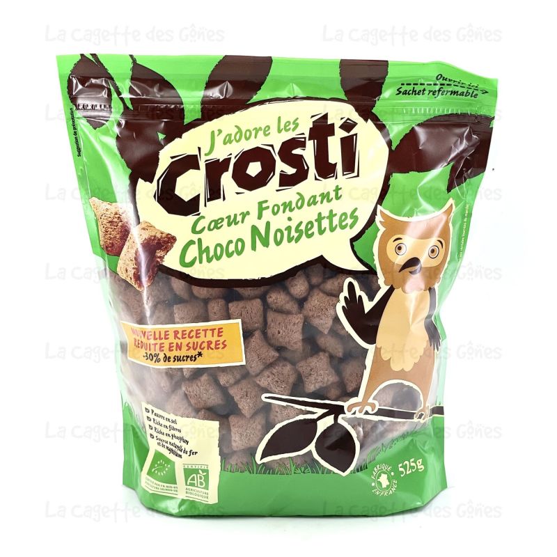 CROSTI COEUR FONDANT CHOCO-NOISETTE 525G