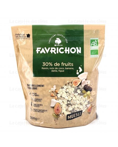 MUESLI 30% DE FRUITS 500G