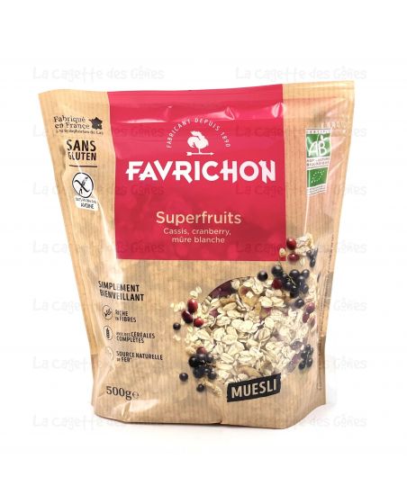 MUESLI SUPERFRUITS 500G