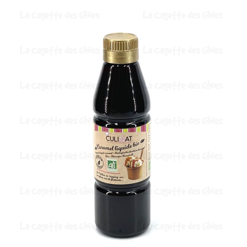 CARAMEL LIQUIDE 250ML