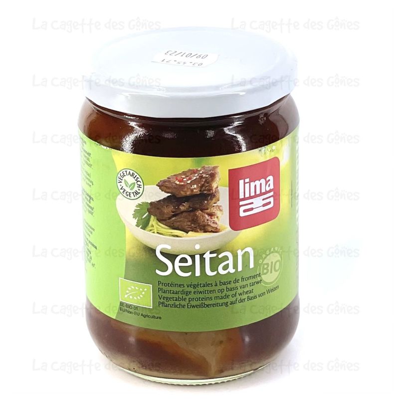 SEITAN PROTEINE BLE 250G