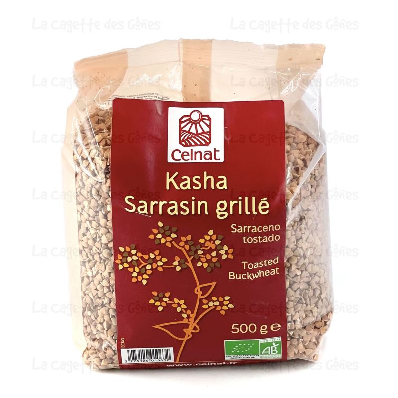 KASHA SARRASIN GRILLE 500G