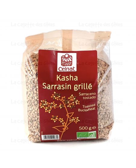 KASHA SARRASIN GRILLE 500G