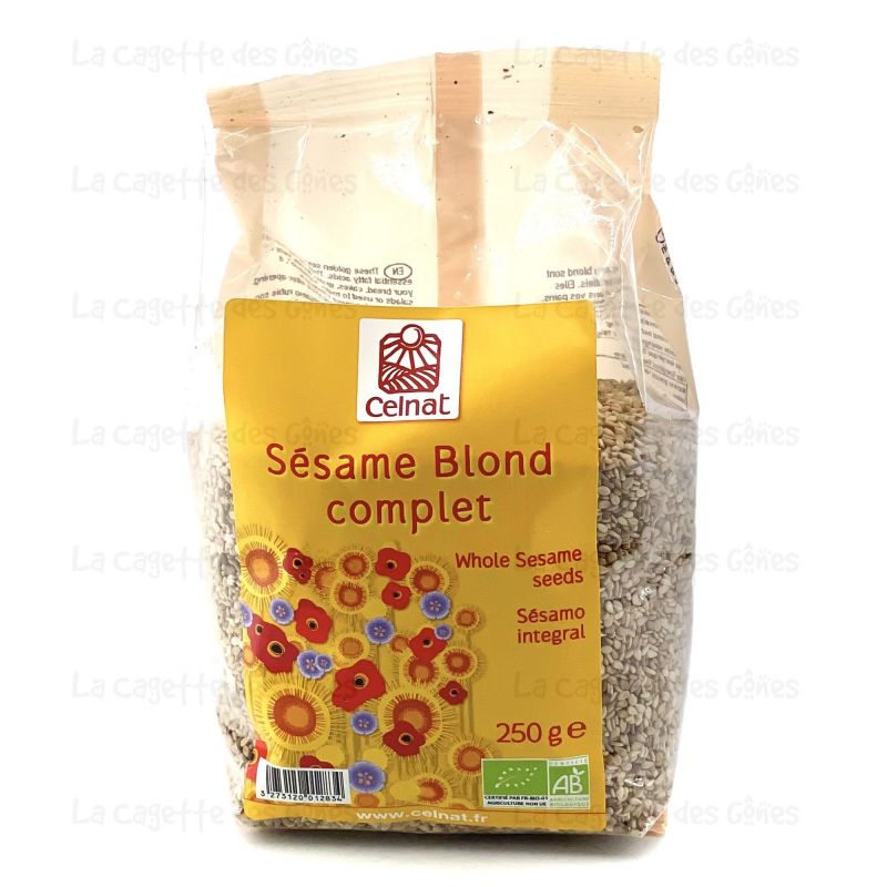 SESAME BLOND COMPLET 250G