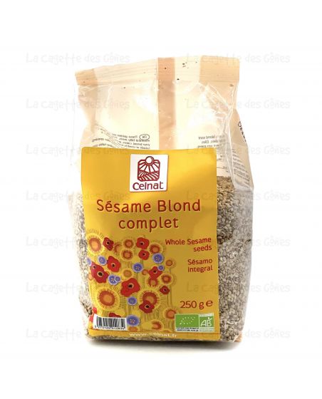 SESAME BLOND COMPLET 250G