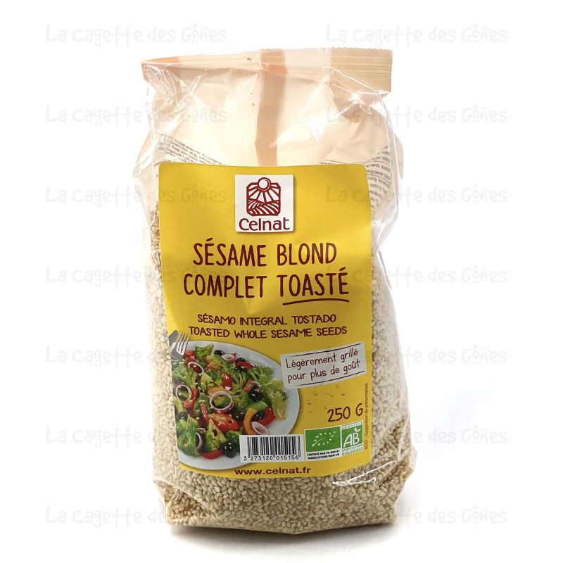 SESAME TOASTE COMPLET 250G