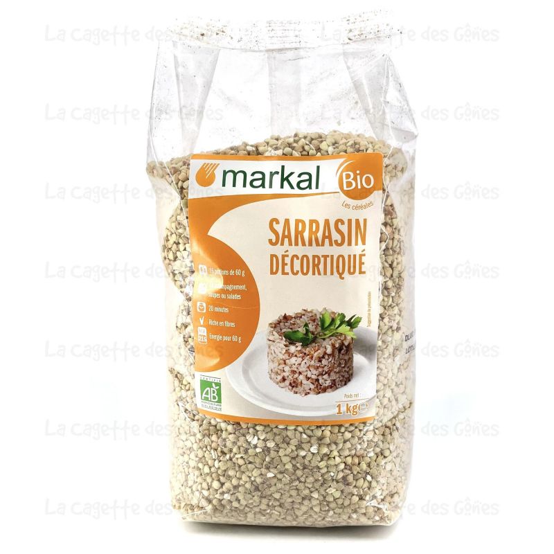 SARRASIN DECORTIQUE 1 KG