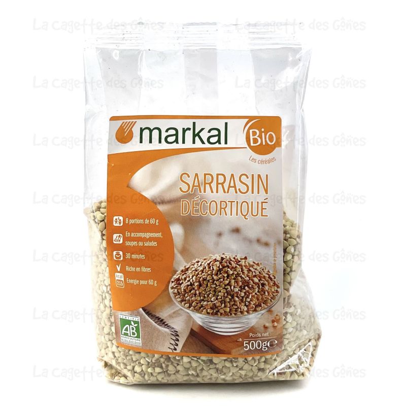 SARRASIN DECORTIQUE 500G