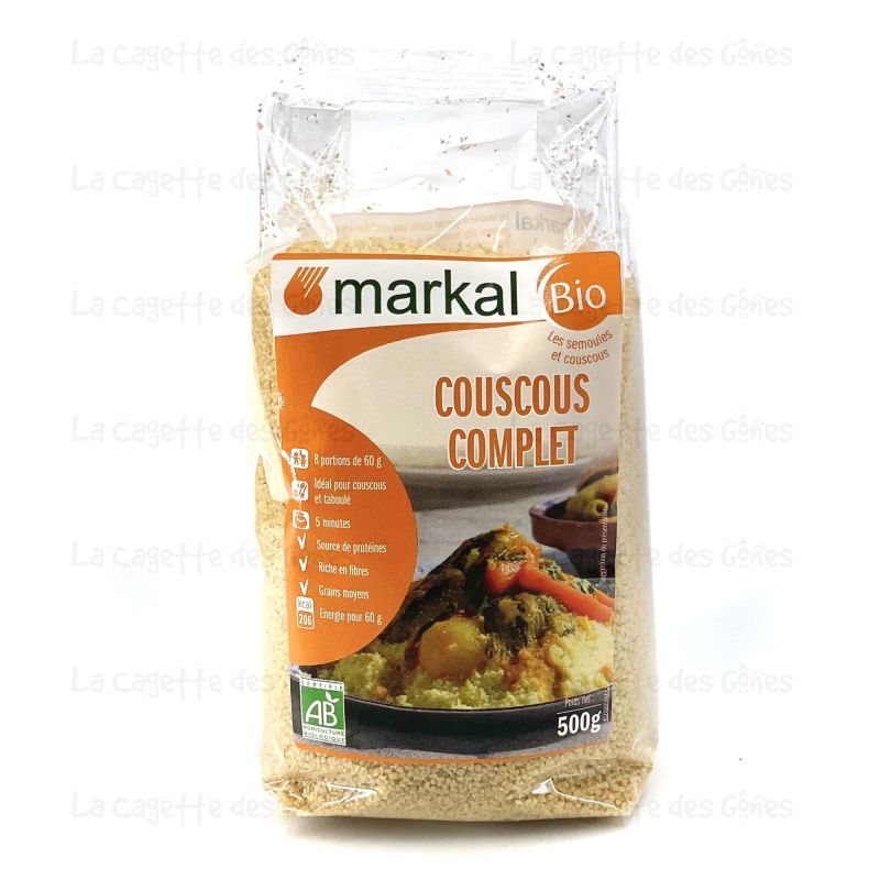 COUSCOUS COMPLET 500G