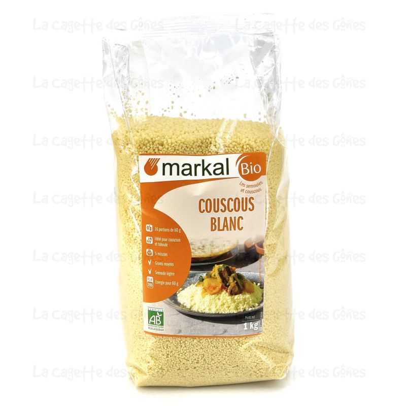 COUSCOUS BLANC 1 KG