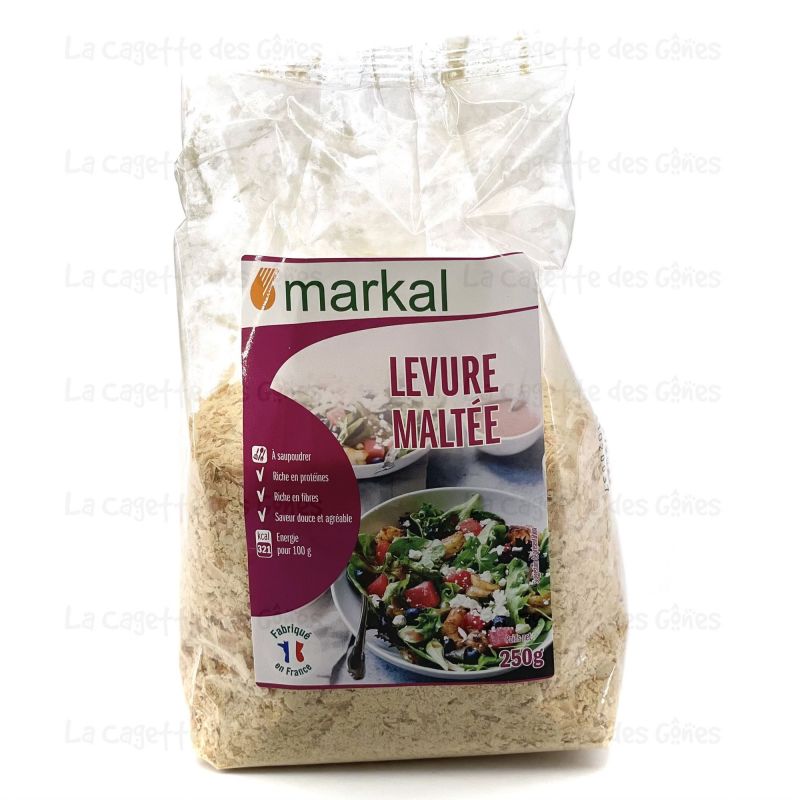 LEVURE MALTEE 250G