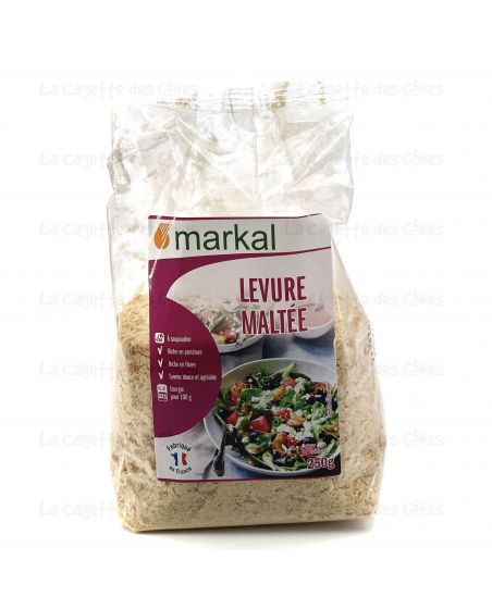 LEVURE MALTEE 250G