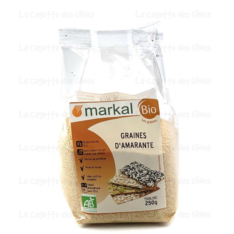 GRAINE AMARANTE 250G