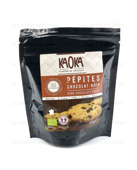 PEPITES NOIR 50% 100 G