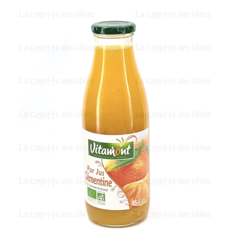 JUS CLEMENTINE 75CL