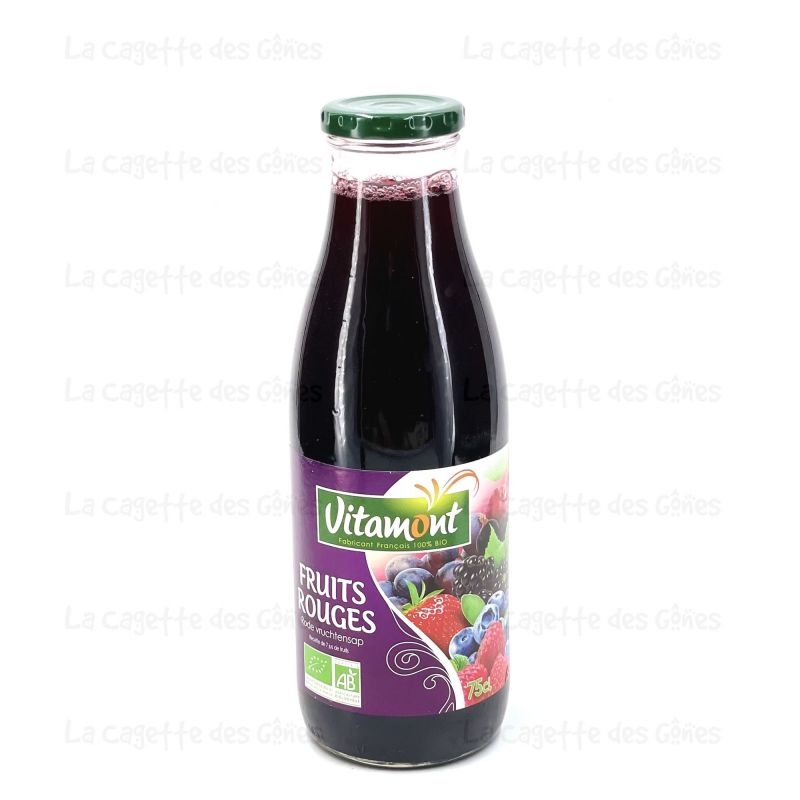 JUS COCKTAIL FRUITS ROUGES 75CL