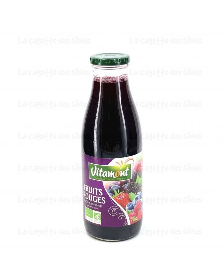 JUS COCKTAIL FRUITS ROUGES 75CL