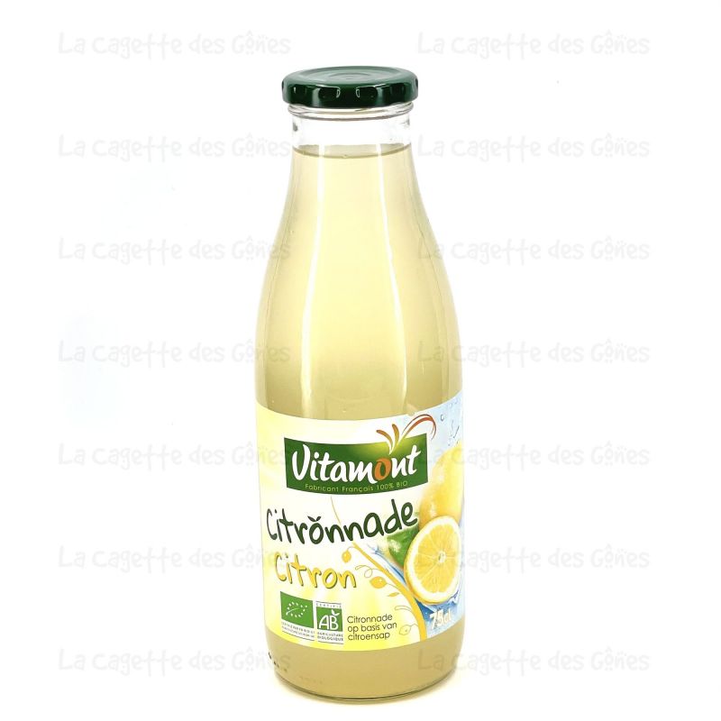 CITRONNADE CITRON JAUNE 75CL