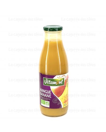 JUS COCKTAIL MANGUE-BANANE 75CL