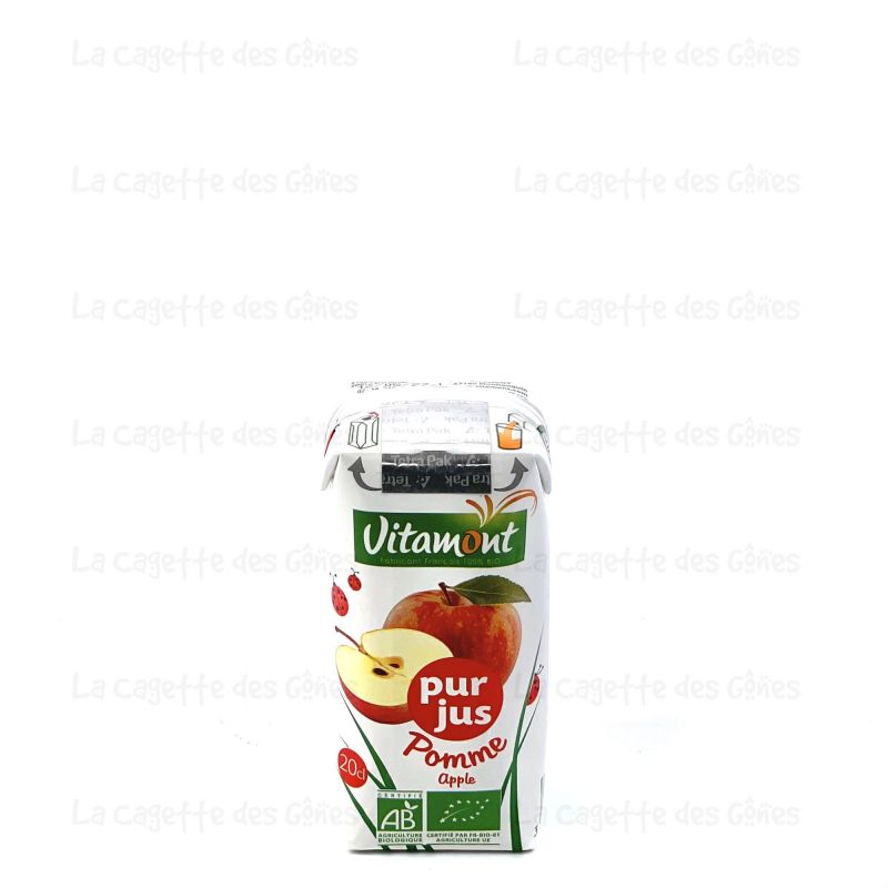 JUS POMME TETRA 20CL