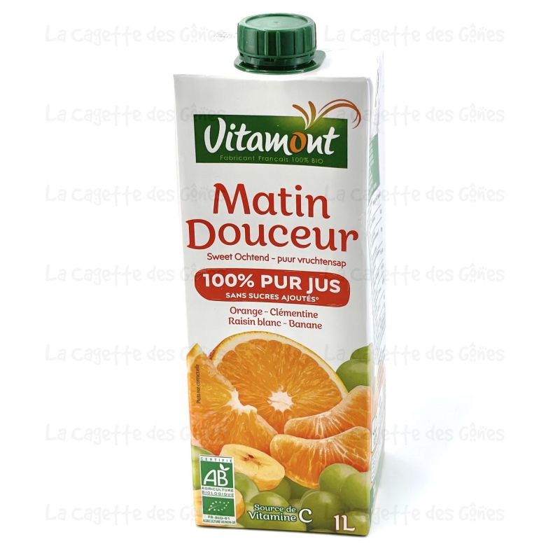 JUS MATIN DOUCEUR TETRA 1 L