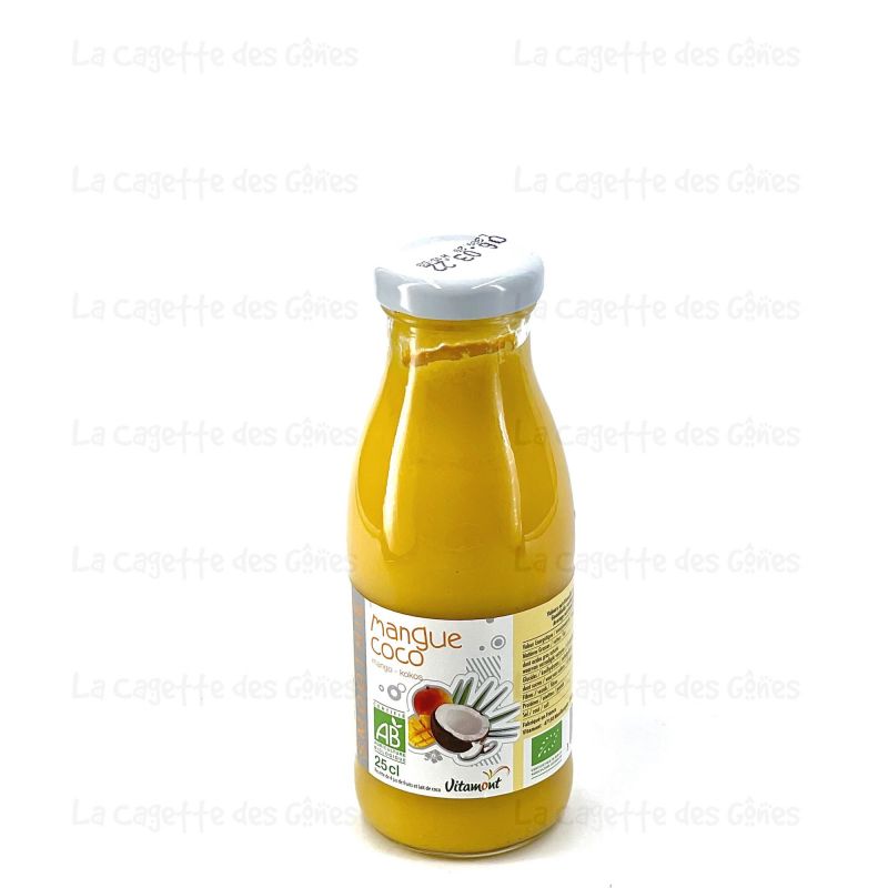 SMOOTHIE MANGUE-COCO 25CL