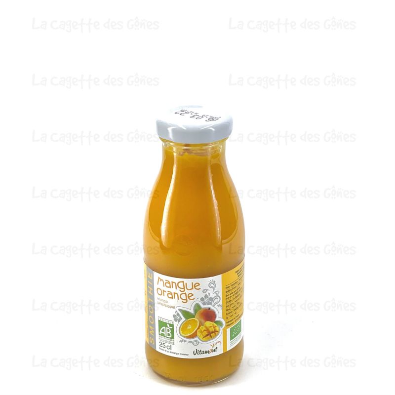 SMOOTHIE MANGUE-ORANGE 25CL