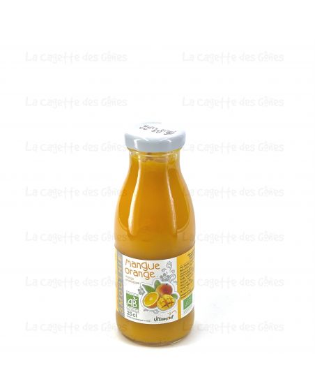 SMOOTHIE MANGUE-ORANGE 25CL