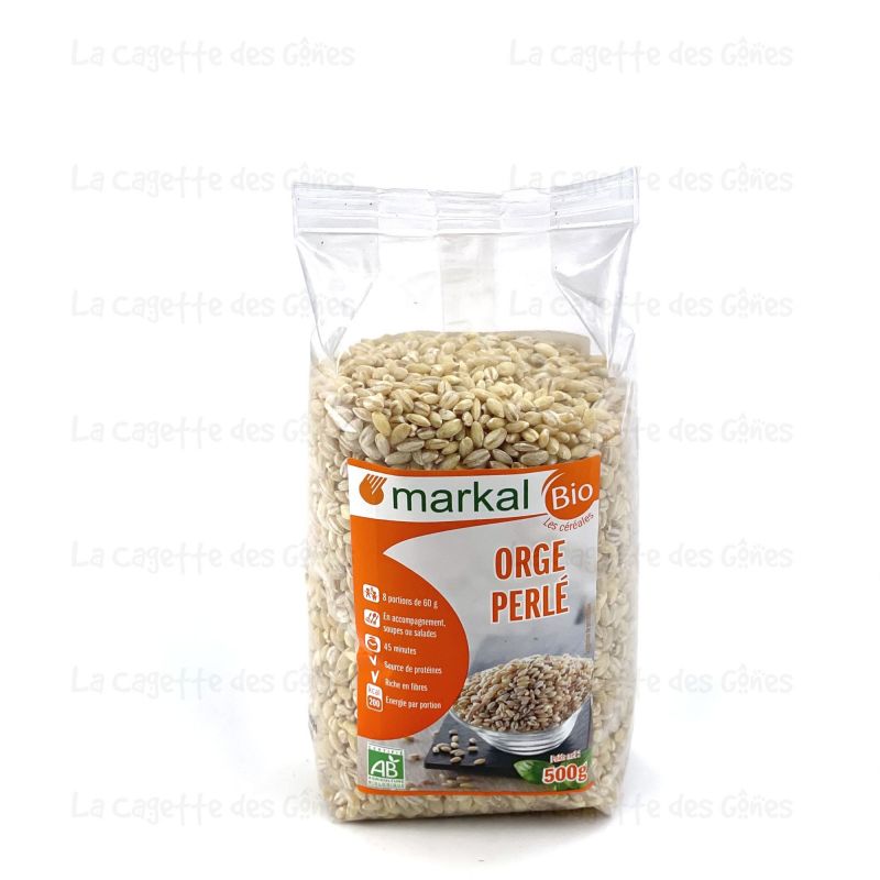 Markal - Orge perlé - 500g : : Epicerie