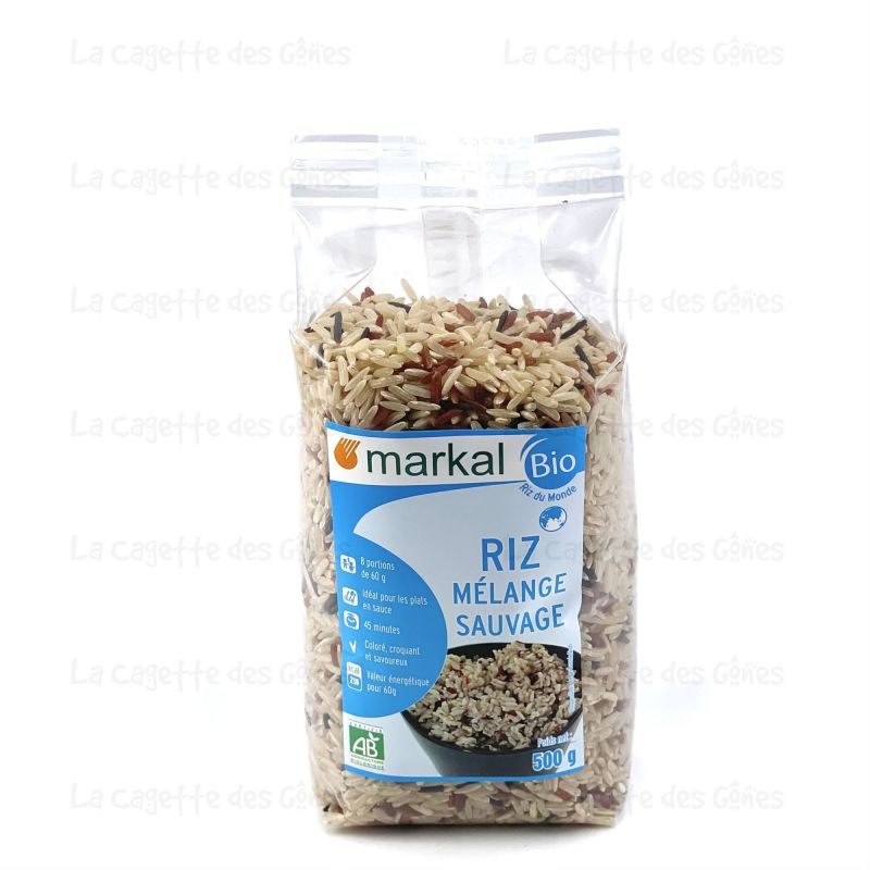 RIZ MELANGE SAUVAGE 500G