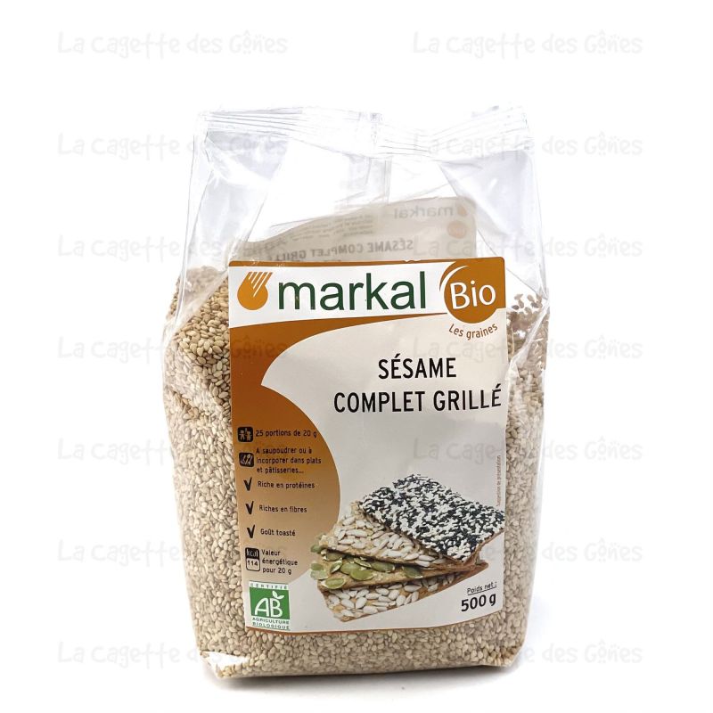 SESAME COMPLET GRILLE 500G