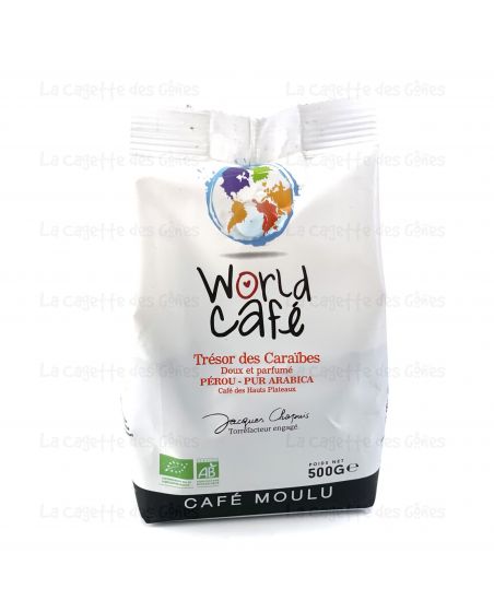 CAFE MOULU TRESOR CARAÏBES 500G