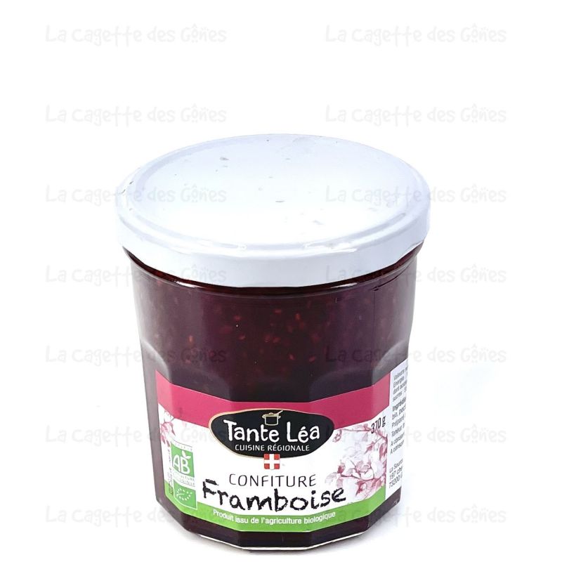 CONFITURE DE FRAMBOISE 370G