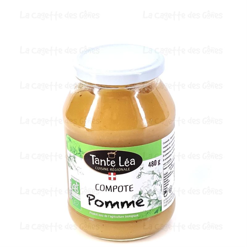 COMPOTE DE POMME 480G