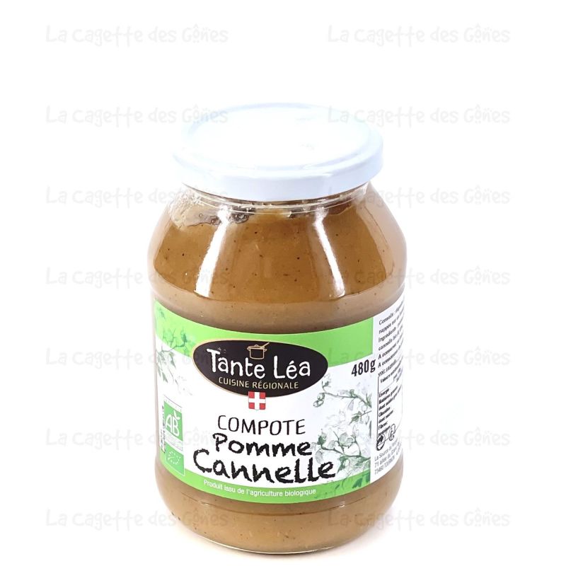 COMPOTE POMME CANNELLE 480G