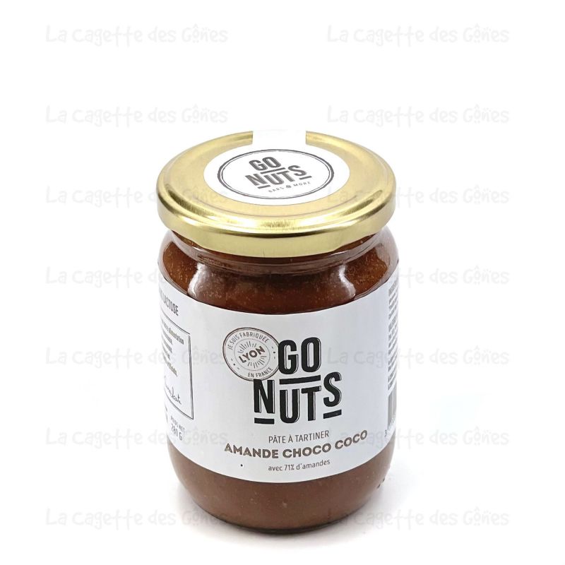 PUREE AMANDE CHOCO COCO 280G