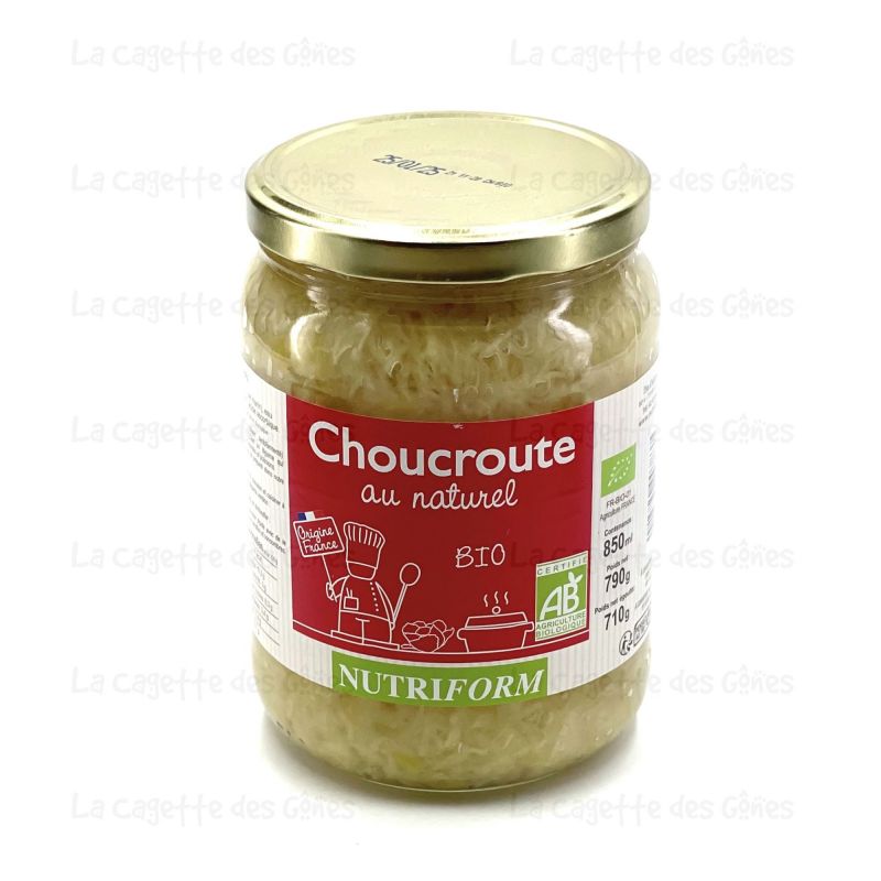 CHOUCROUTE CUITE 85CL