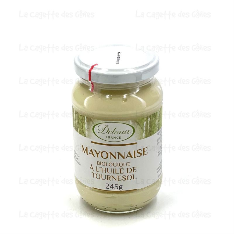 MAYONNAISE HUILE TOURNESOL 245G