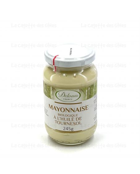 MAYONNAISE HUILE TOURNESOL 245G