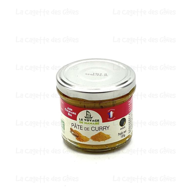 PATE POUR CURRY 130ML